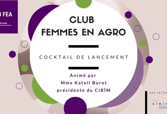 Édition novembre 2020: Le CIBÎM lance son Club FEA (femmes en agro)!